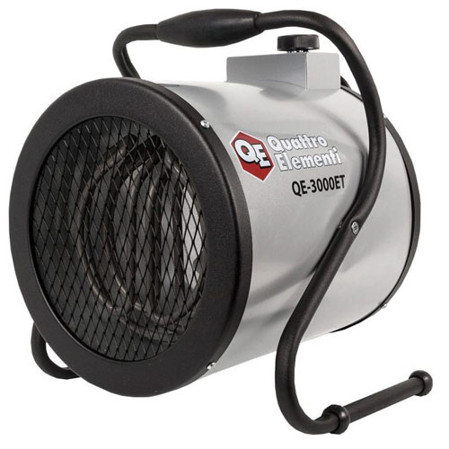 Электрическая тепловая пушка Quattro Elementi QE-3000ET Электрическая тепловая пушка Quattro Elementi QE-3000ET