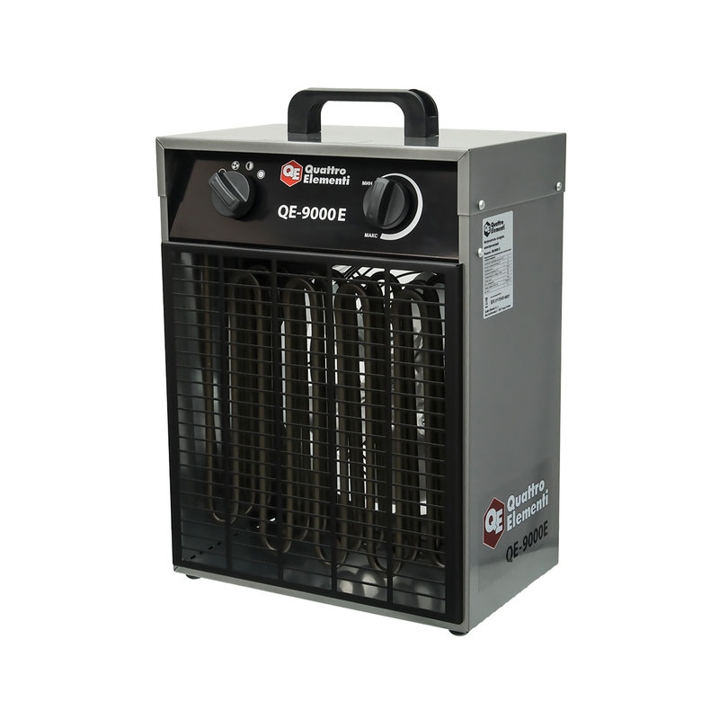 Электрическая тепловая пушка Quattro Elementi QE-9000 E Электрическая тепловая пушка Quattro Elementi QE-9000 E