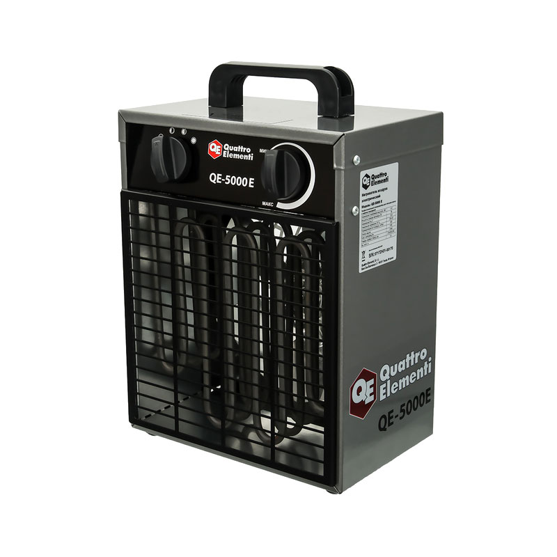 Электрическая тепловая пушка Quattro Elementi QE-5000 E Электрическая тепловая пушка Quattro Elementi QE-5000 E
