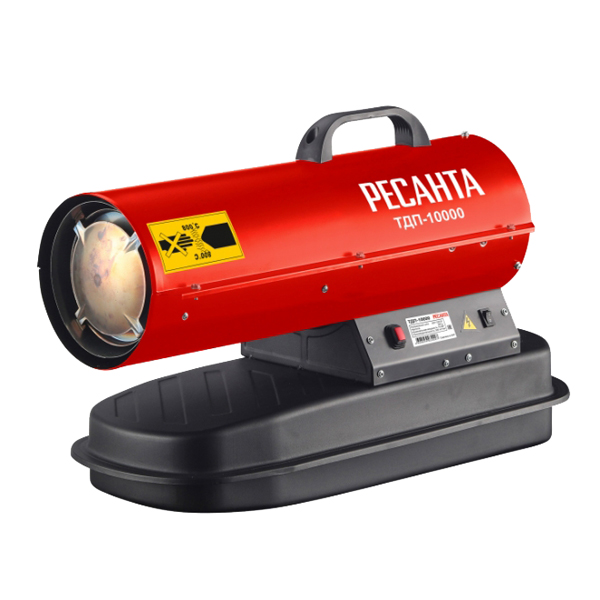 Тепловая дизельная пушка Ресанта ТДП-10000 Тепловая дизельная пушка Ресанта ТДП-10000