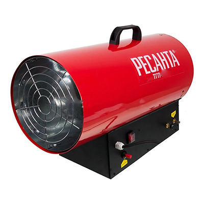 Газовая тепловая пушка Ресанта ТГП-75000 Газовая тепловая пушка Ресанта ТГП-75000