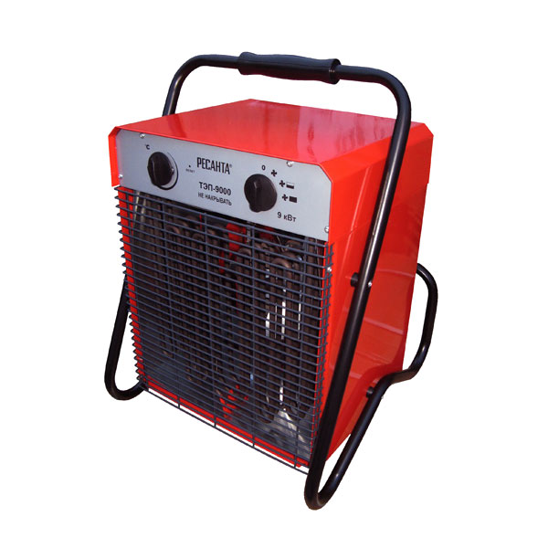 Тепловая пушка электрическая Ресанта ТЭП-9000 Тепловая пушка электрическая Ресанта ТЭП-9000