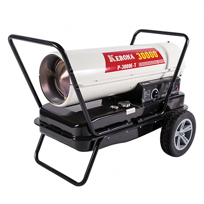 Пушка тепловая KERONA P-3000E-T (29,5 кВт) Пушка тепловая KERONA P-3000E-T (29,5 кВт)