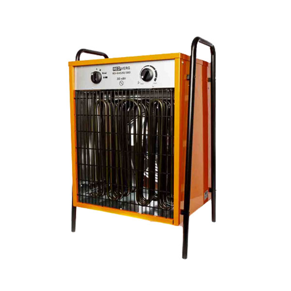 Электрический воздухонагреватель REDVERG RD-EHS30/380 Электрический воздухонагреватель REDVERG RD-EHS30/380