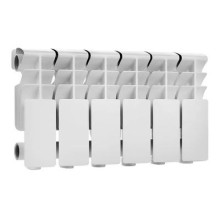 Алюминиевый радиатор Rommer Plus 200 6 секций (RAL-3210-020006) Алюминиевый радиатор Rommer Plus 200 6 секций (RAL-3210-020006)