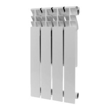 Алюминиевый радиатор Rommer Plus 500 4 секций (RAL-3210-050004) Алюминиевый радиатор Rommer Plus 500 4 секций (RAL-3210-050004)