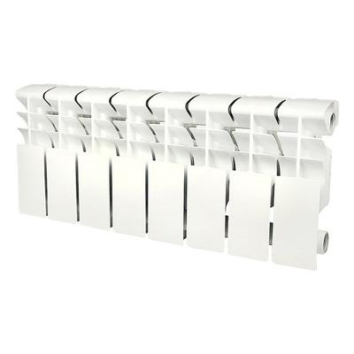 Алюминиевый радиатор Rommer Plus 200 8 секций (RAL-3210-020008)