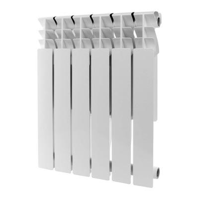 Алюминиевый радиатор Rommer Plus 500 6 секций (RAL-3210-050006)