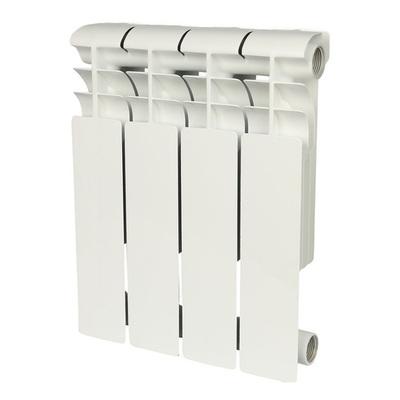 Алюминиевый радиатор Rommer Profi 350 4 секций (RAL-1210-035004)