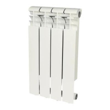 Алюминиевый радиатор Rommer Profi 500 4 секций (RAL-1210-050004) Алюминиевый радиатор Rommer Profi 500 4 секций (RAL-1210-050004)