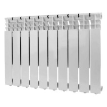 Биметаллический радиатор Rommer Optima Bm 500 10 секций (RBM-0210-050010)