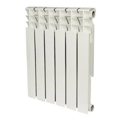 Биметаллический радиатор Rommer Optima Bm 500 6 секций (RBM-0210-050006) Биметаллический радиатор Rommer Optima Bm 500 6 секций (RBM-0210-050006)