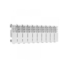 Биметаллический радиатор Rommer Plus Bm 200 10 секции (RBM-3210-020010)