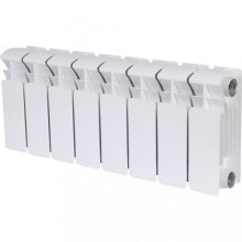 Биметаллический радиатор Rommer Plus Bm 200 8 секции (RBM-3210-020008)