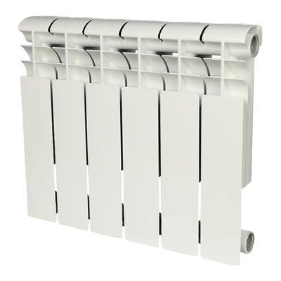 Биметаллический радиатор Rommer Profi Bm 350 6 секций (RBM-1210-035006) Биметаллический радиатор Rommer Profi Bm 350 6 секций (RBM-1210-035006)