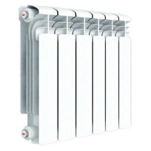 Алюминиевый радиатор Rifar Alum 500 6 секц. Алюминиевый радиатор Rifar Alum 500 6 секц.