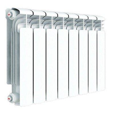 Алюминиевый радиатор Rifar Alum 500 8 секц. Алюминиевый радиатор Rifar Alum 500 8 секц.