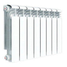 Алюминиевый радиатор Rifar Alum 500 8 секц. Алюминиевый радиатор Rifar Alum 500 8 секц.