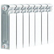 Биметаллический радиатор Rifar Base 350 7 секц. (RB35007) Биметаллический радиатор Rifar Base 350 7 секц. (RB35007)