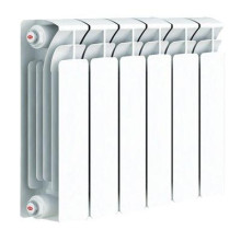 Биметаллический радиатор Rifar Base 500 6 секц. (RB50006) Биметаллический радиатор Rifar Base 500 6 секц. (RB50006)