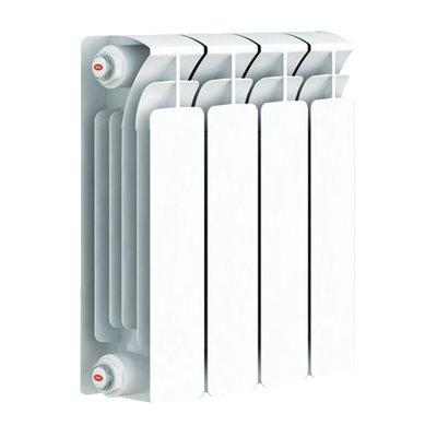 Биметаллический радиатор Rifar Base 500 4 секц. (RB50004) Биметаллический радиатор Rifar Base 500 4 секц. (RB50004)