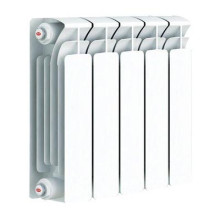 Биметаллический радиатор Rifar Base 500 5 секц. (RB50005) Биметаллический радиатор Rifar Base 500 5 секц. (RB50005)