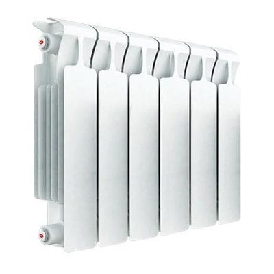 Биметаллический радиатор Rifar Monolit 500 6 секц. (RM50006) Биметаллический радиатор Rifar Monolit 500 6 секц. (RM50006)