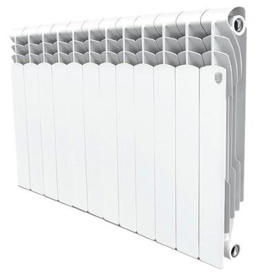 Алюминиевый радиатор Royal Thermo Revolution 500 12 секц. Алюминиевый радиатор Royal Thermo Revolution 500 12 секц.