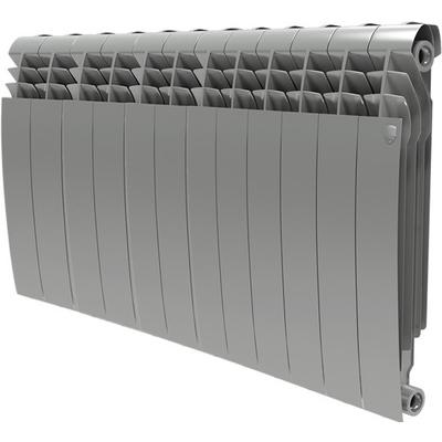 Биметаллический радиатор Royal Thermo BiLiner 500 Silver Satin 12 секц. Биметаллический радиатор Royal Thermo BiLiner 500 Silver Satin 12 секц.