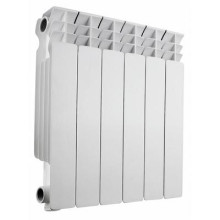 Алюминиевый радиатор Termica TORRID 500/100 - 06 секций Алюминиевый радиатор Termica TORRID 500/100 - 06 секций