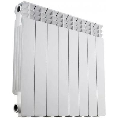 Алюминиевый радиатор Termica TORRID 500/80 - 08 секций Алюминиевый радиатор Termica TORRID 500/80 - 08 секций