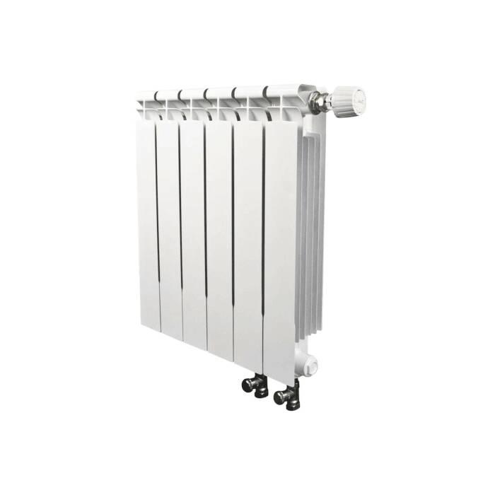 Радиатор биметаллический РБС 300/95 300 12 секций (А14) т/кл ниж/п прав Сантехпром Радиатор биметаллический РБС 300/95 300 12 секций (А14) т/кл ниж/п прав Сантехпром