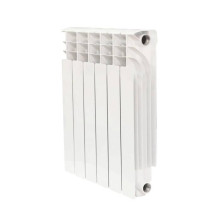 Радиатор биметаллический Корвет 500 500 8 секц 1584 Вт Русский Радиатор