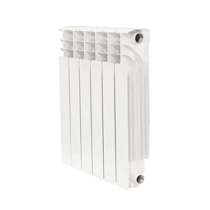 Радиатор биметаллический Корвет 500 500 9 секц 1782 Вт Русский Радиатор