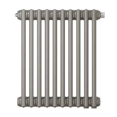 Радиатор трубчатый Zehnder Charleston Retrofit 3057, 14 сек.1/2 бок.подк. RAL0325 TL (кроншт.в компл Радиатор трубчатый Zehnder Charleston Retrofit 3057, 14 сек.1/2 бок.подк. RAL0325 TL (кроншт.в компл