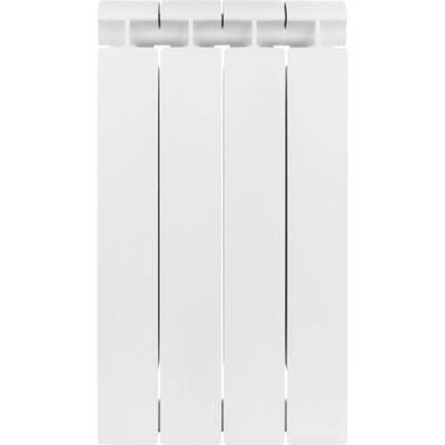 Биметаллический радиатор Global Style Extra 500 4 секц. c нижним подключением Биметаллический радиатор Global Style Extra 500 4 секц. c нижним подключением