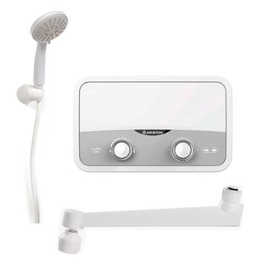 Безнапорный проточный водонагреватель Ariston AURES SF 5.5 COM Безнапорный проточный водонагреватель Ariston AURES SF 5.5 COM