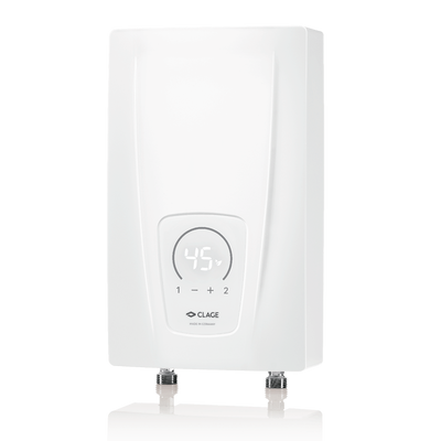 Электрический проточный водонагреватель 8 кВт Clage CEX 9 Электрический проточный водонагреватель 8 кВт Clage CEX 9