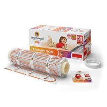 Нагревательный мат 2 м2 Теплолюкс Tropix МНН 400 Вт/2,5 кв.м