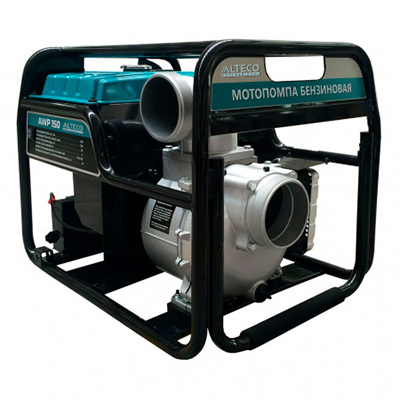 Мотопомпа бензиновая Alteco Professional AWP150 Мотопомпа бензиновая Alteco Professional AWP150