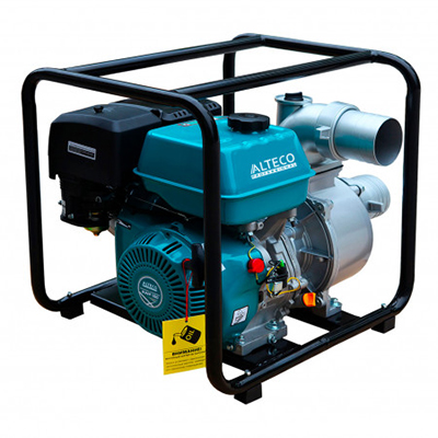 Мотопомпа бензиновая Alteco Professional AWP100 Мотопомпа бензиновая Alteco Professional AWP100