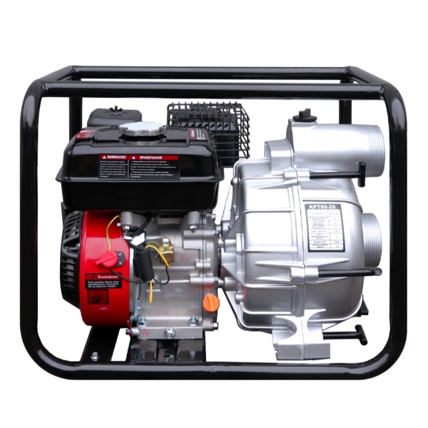 Mотопомпа бензиновая KOMAN KPT80-26