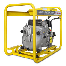 Мотопомпа дизельная AGG PTD 206TEAG - для грязной воды [42 м3/ч]