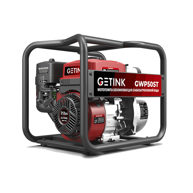 Бензиновая мотопомпа SUNREKA GWP50ST Бензиновая мотопомпа SUNREKA GWP50ST