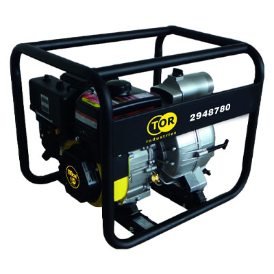 Мотопомпа бензиновая для грязной воды TOR TR30T Мотопомпа бензиновая для грязной воды TOR TR30T