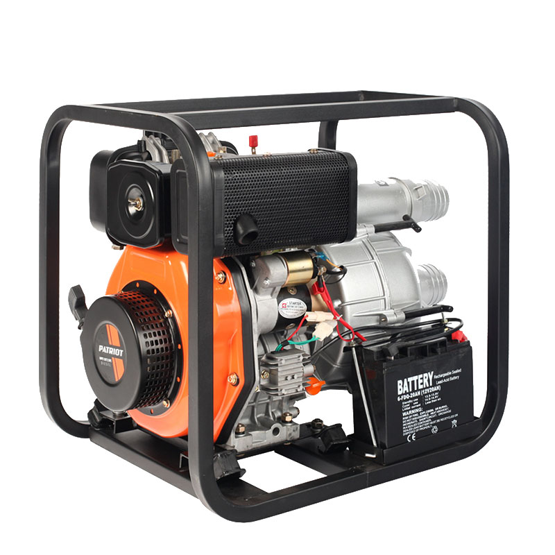 Мотопомпа PATRIOT MPD 3072 SFE Мотопомпа PATRIOT MPD 3072 SFE