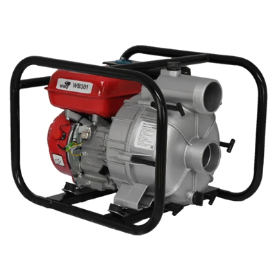 Мотопомпа бензиновая WWQ WB301 Мотопомпа бензиновая WWQ WB301