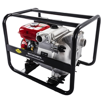 Мотопомпа бензиновая грязевая DDE PTR80K Мотопомпа бензиновая грязевая DDE PTR80K