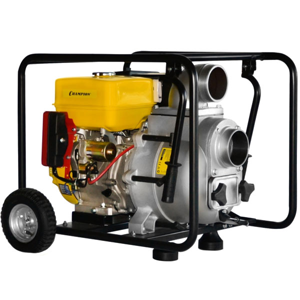 Мотопомпа бензиновая GTP 101E Мотопомпа бензиновая GTP 101E