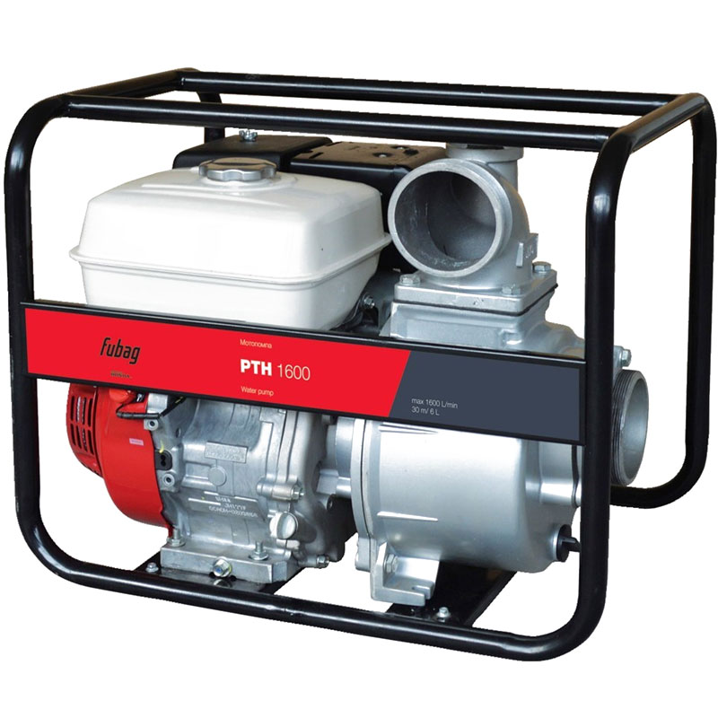 Мотопомпа Fubag PTH 1600 Мотопомпа Fubag PTH 1600